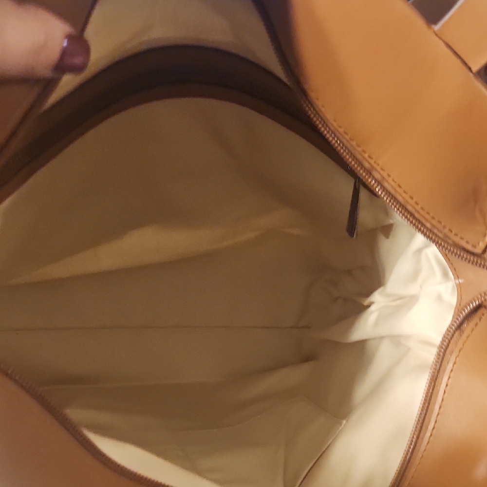 Viscata Barcelona Tropez Canvas Shoulder Bag - Picture 4 of 7